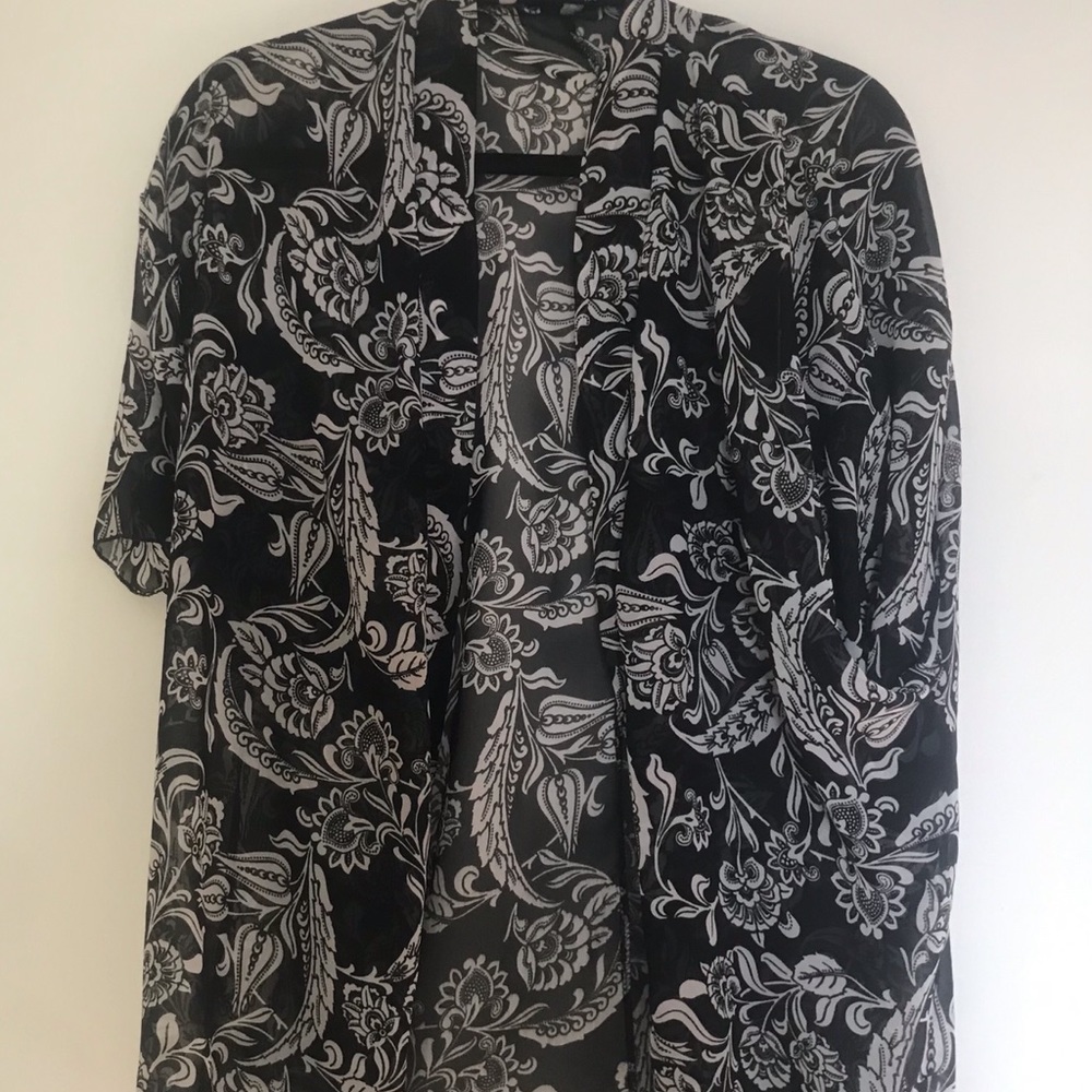 Paisley Cardigan
